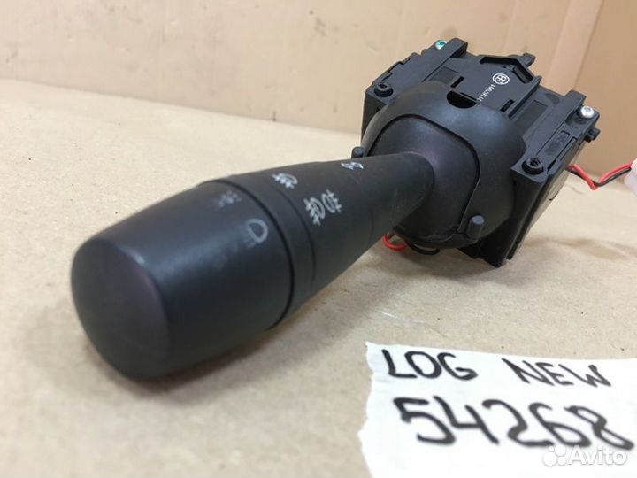 Переключатель подрулевой света Renault Logan 2