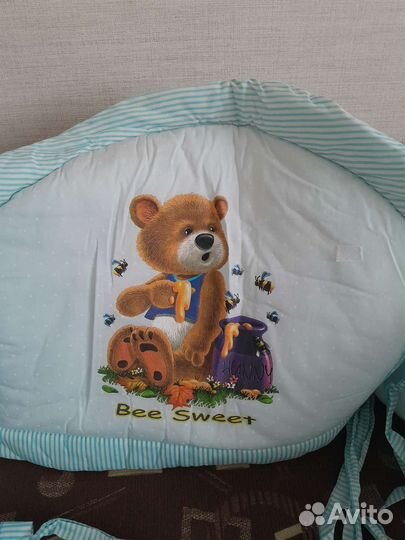 Бортики в детскую кроватку