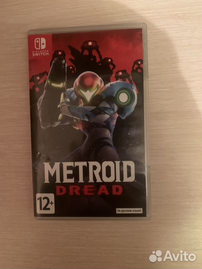 Nintendo Switch - Metroid Dred