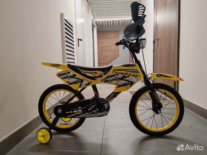 Детский велосипед