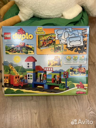 2 набора lego duplo Железная дорога