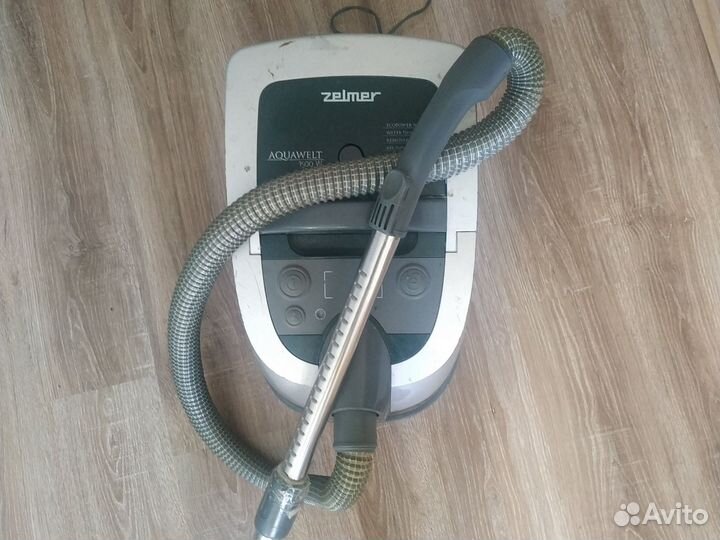 Пылесос Zelmer aquawelt 1500 на запчасти