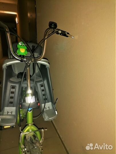 Велокресло переднее