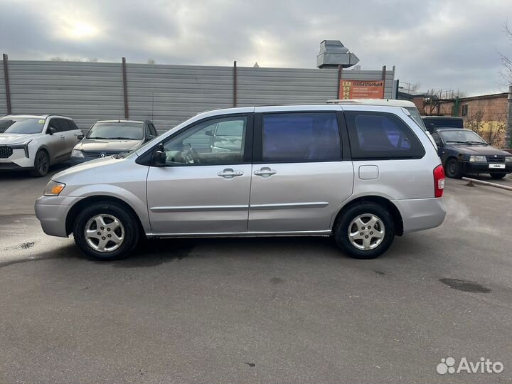 Mazda MPV 2.5 AT, 2001, 225 000 км