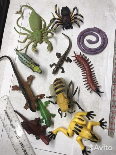 Резиновые игрушки