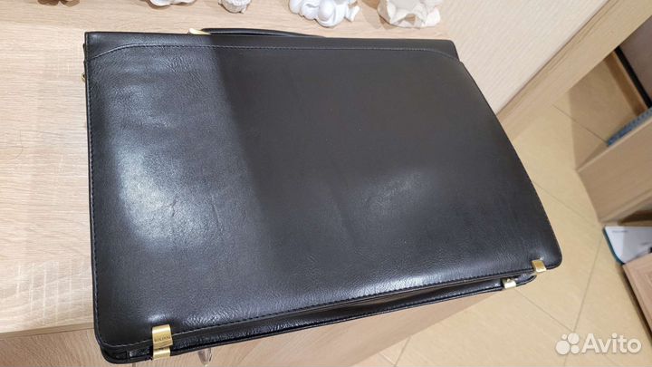 Мужской кожаный портфель Bolinni