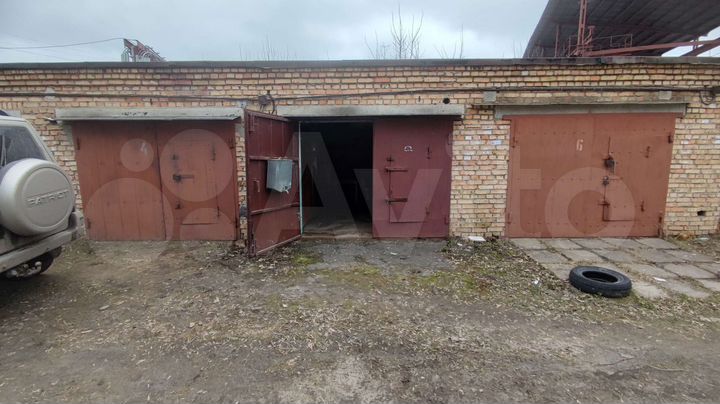 Гараж, 21 м²