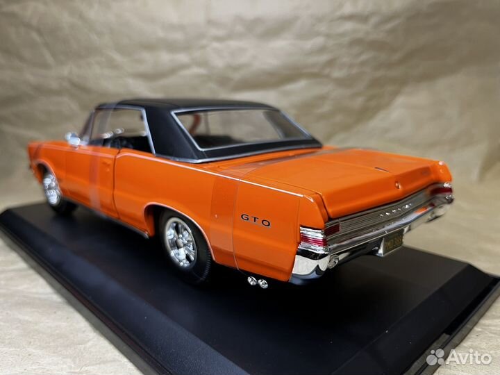 Pontiac GTO 1965 1/18 Maisto