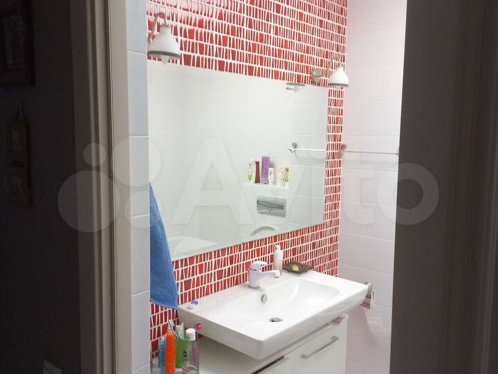 1-к. квартира, 37 м², 2 кровати