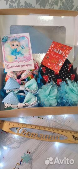 Бантики ручной работы