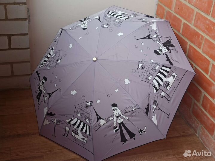 Зонт женский Три слона полный автомат новый