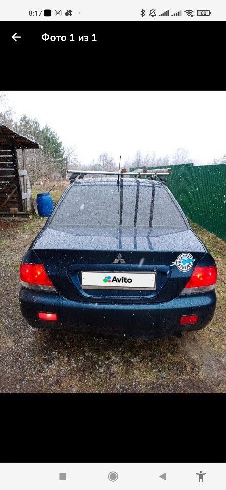 Mitsubishi Lancer: фото владельца