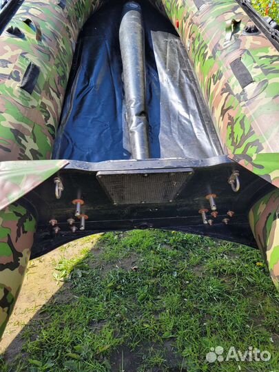 Лодка HDX oxygen 330 al камуфляж