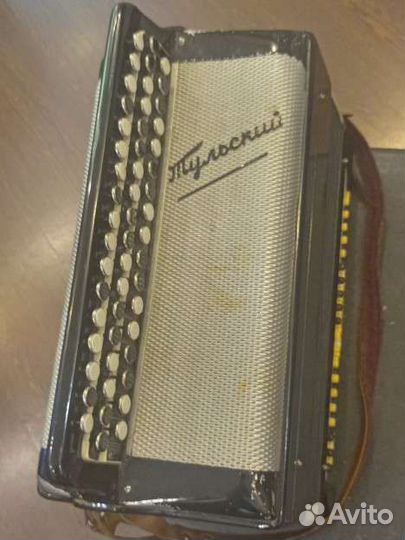 Баян тульский терка