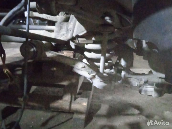 Подвеска перед собол в сборе