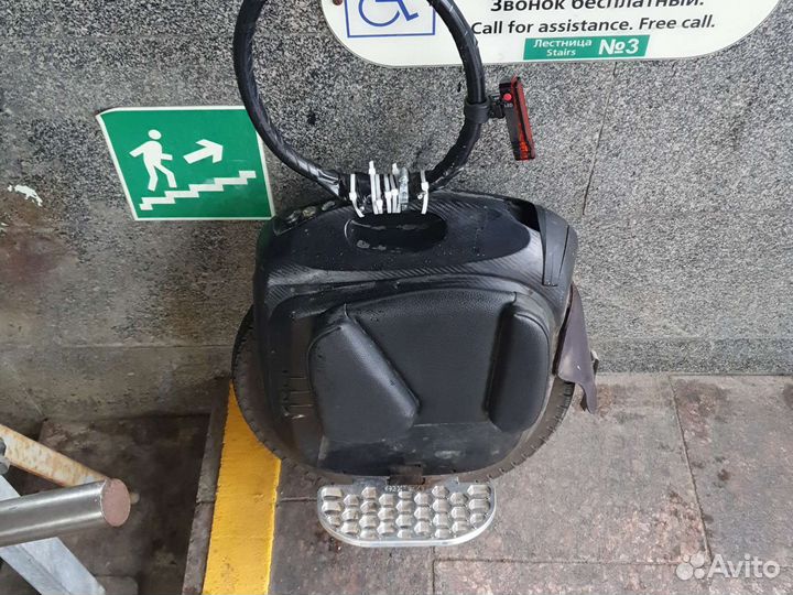 Моноколесо gotway msuper X (требуется ремонт)