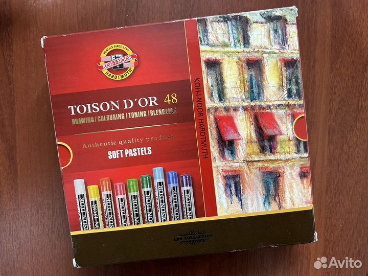 Пастель новая Koh i noor soft pastels 48