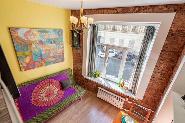 Квартира-студия, 23,3 м², 2/5 эт.