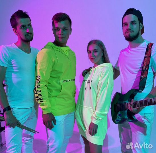 Кавер-группа Апероль Шпиц. Живая музыка