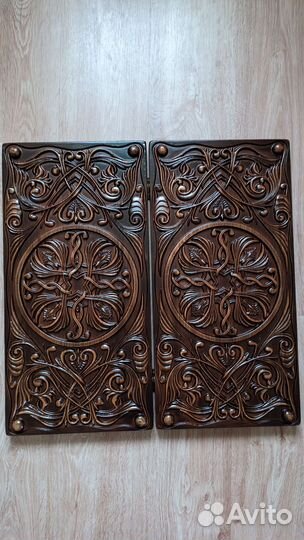 Нарды резные