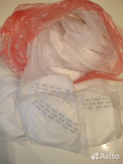 Вкладыши для груди новые 60шт