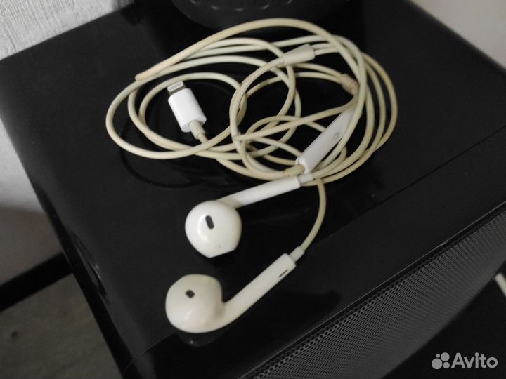 Наушники apple airpods проводные
