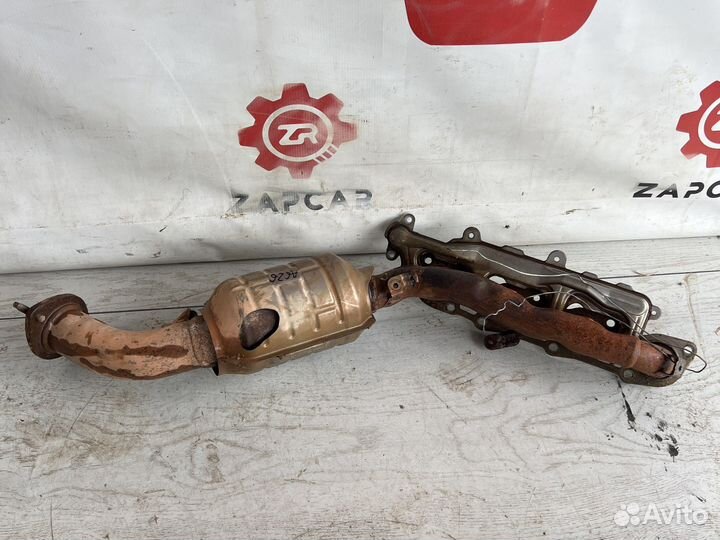 Lexus Lx570 коллектор выпускной правый