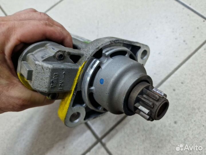 Стартер VW Passat B6, Tiguan 1.4/1.6/1.8/2.0TSI/TD