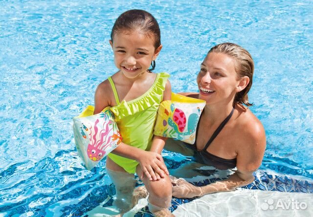 Нарукавники надувные 