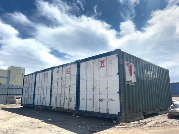 Контейнер, 40 футов