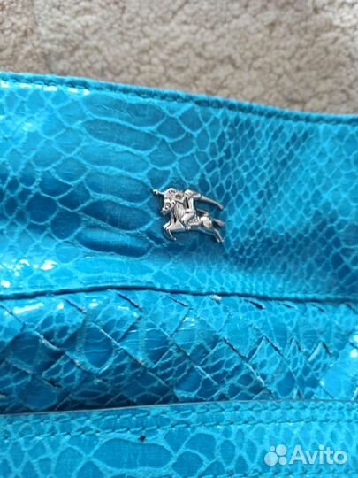 Сумка burberry натуральная кожа