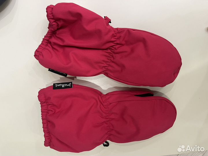 Варежки краги премонт