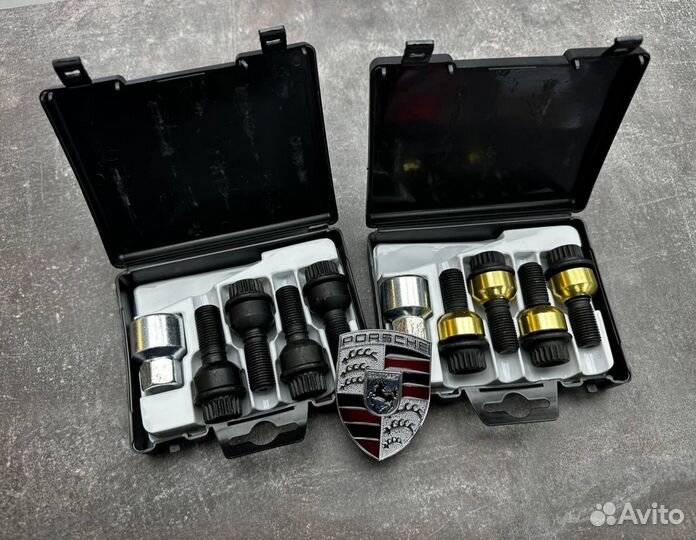 Секретки Porsche