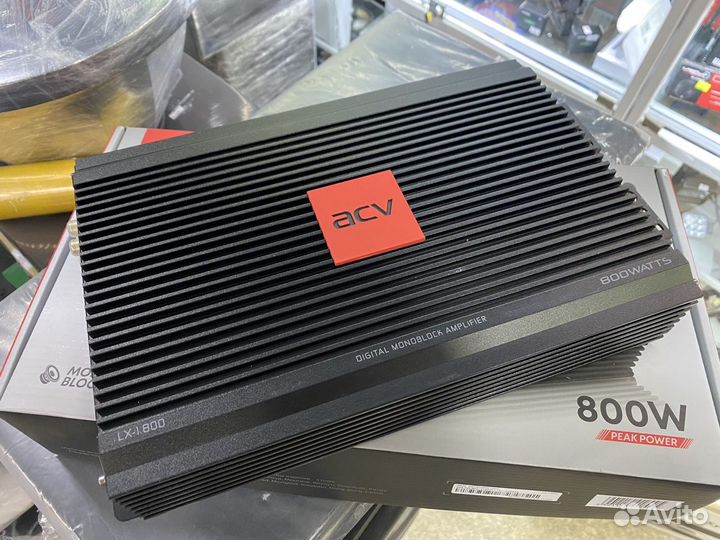 Усилитель ACV LX-1.800