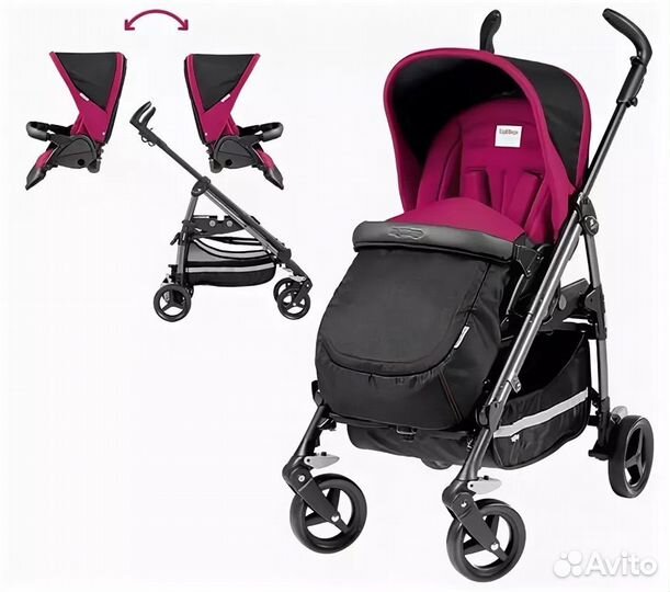Коляска peg perego si switch completo