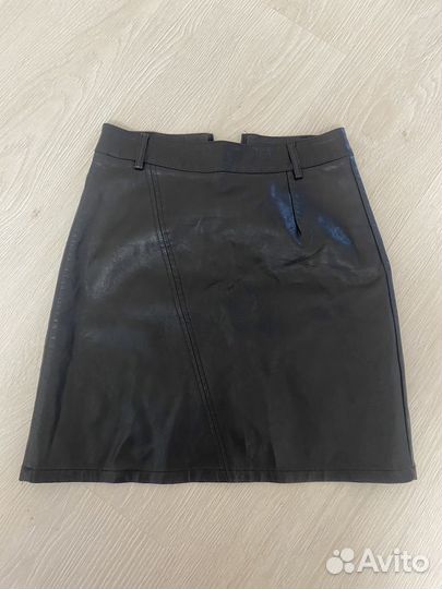 Юбка под кожу