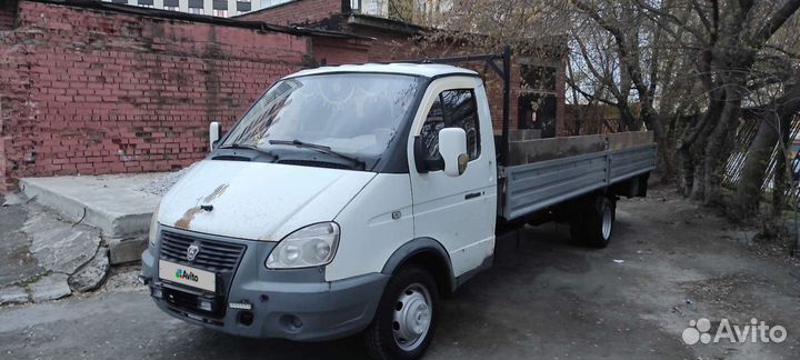 ГАЗ ГАЗель 3302 бортовой, 2005