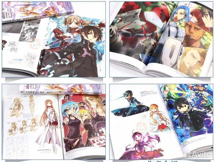 Артбук Sword Art Online