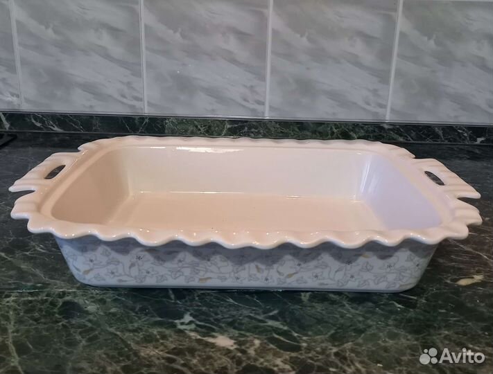 Блюдо с подогревом