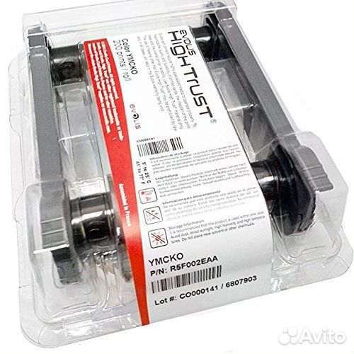 Ymcko лента Evolis R5F002EAA