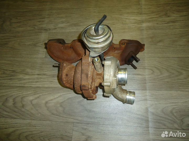 6640900780 турбина D20DT SsangYong Actyon