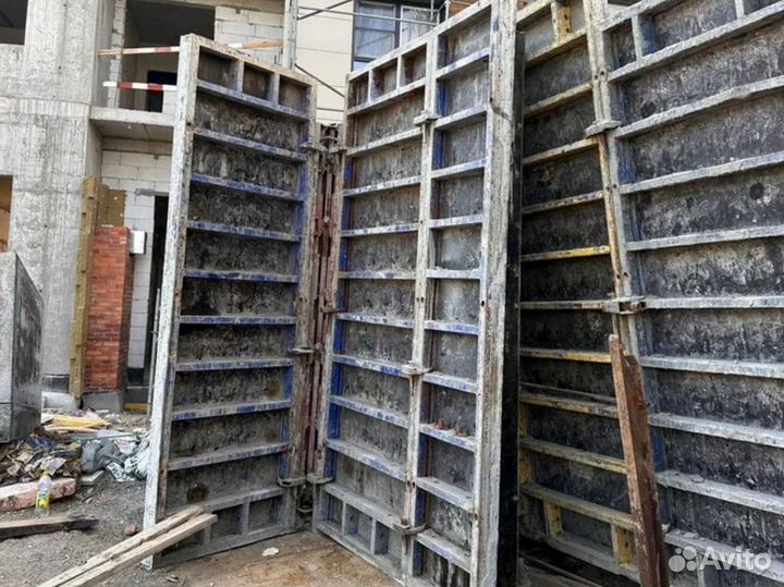 Стеновая опалубка