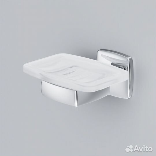 Мыльница стеклянная настенная AM.PM Gem A9034200 х