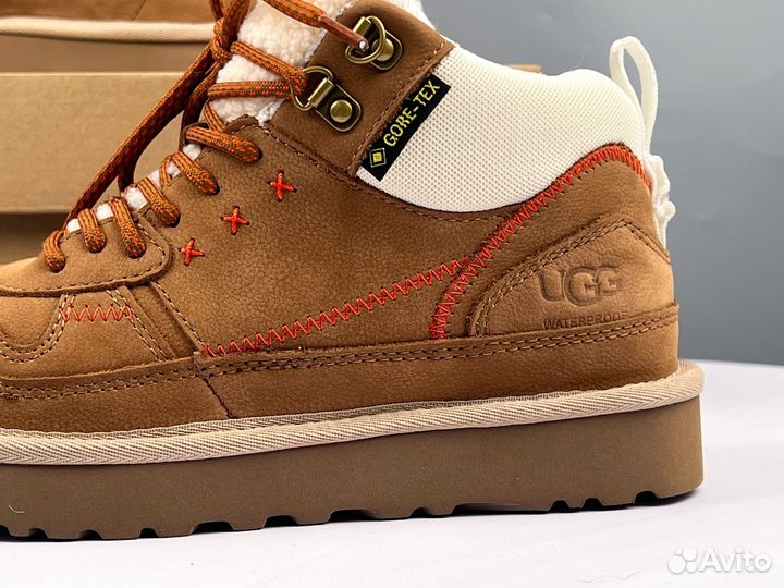 Ботинки женские UGG Highland Hi GoreTex Chestnut