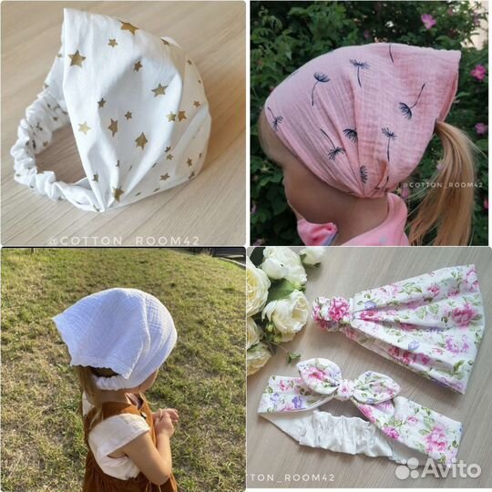 Косынка летняя