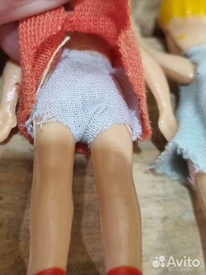 Кукла СССР. Мини-пупс. аским. Молдавия. Игрушк