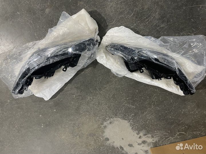 Toyota camry v70 фары рестайлинг LED