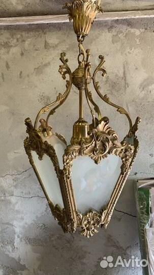 Люстра СССР