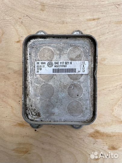 Шкода octavia a7 теплообменник