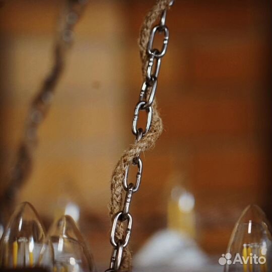 Люстры в стиле прованс. Ручная работа